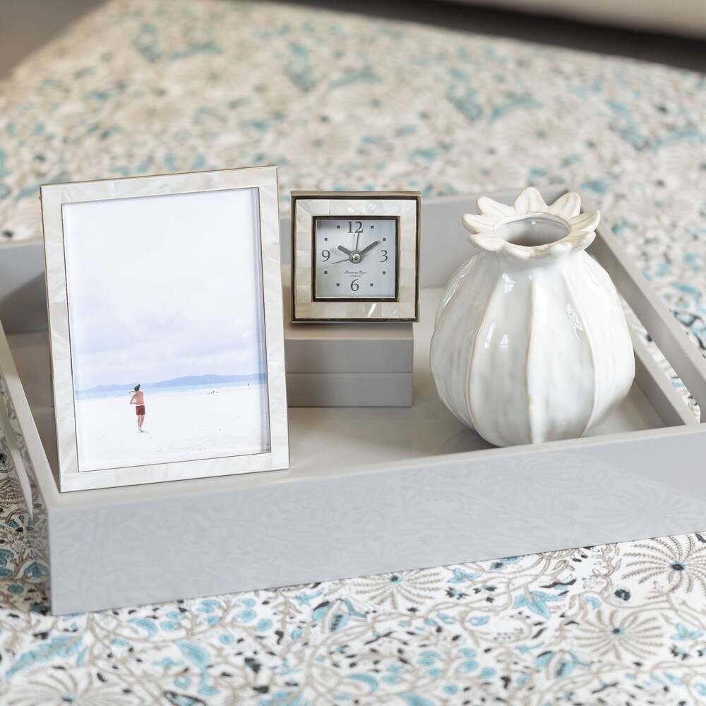 White Pave Photo Frame by Addison Ross Additional Image-4