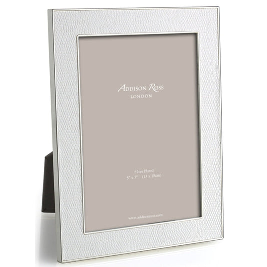 White Snake & Silver Picture Frame 24mm by Addison Ross