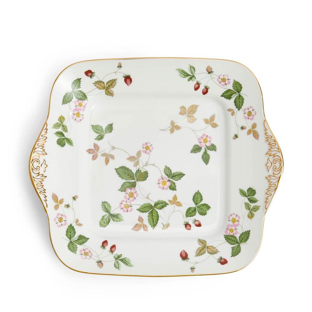 Wild Strawberry Bread And Butter Plate 27 cm by Wedgwood