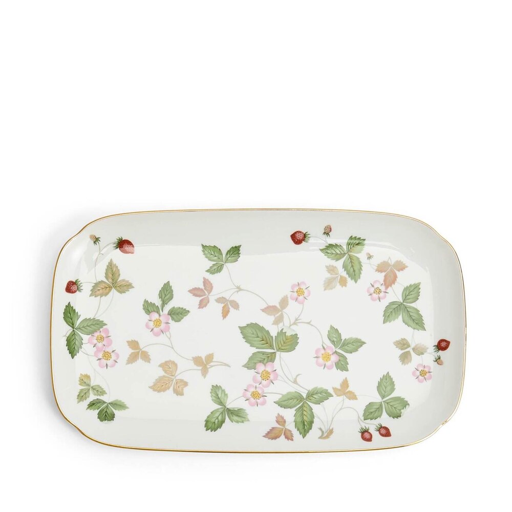 Wild Strawberry Sandwich Tray 30 cm by Wedgwood