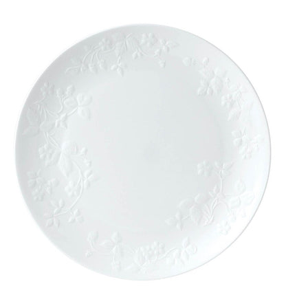 Wild Strawberry White Dinner Plate 27 cm by Wedgwood