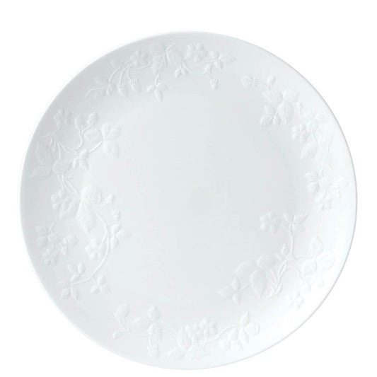 Wild Strawberry White Dinner Plate 27 cm by Wedgwood