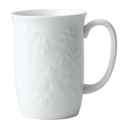 Wild Strawberry White Mug by Wedgwood