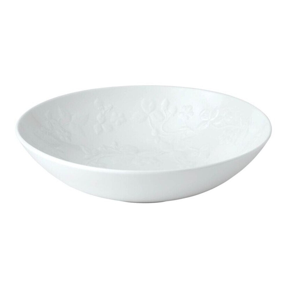 Wild Strawberry White Pasta Bowl 22 cm by Wedgwood