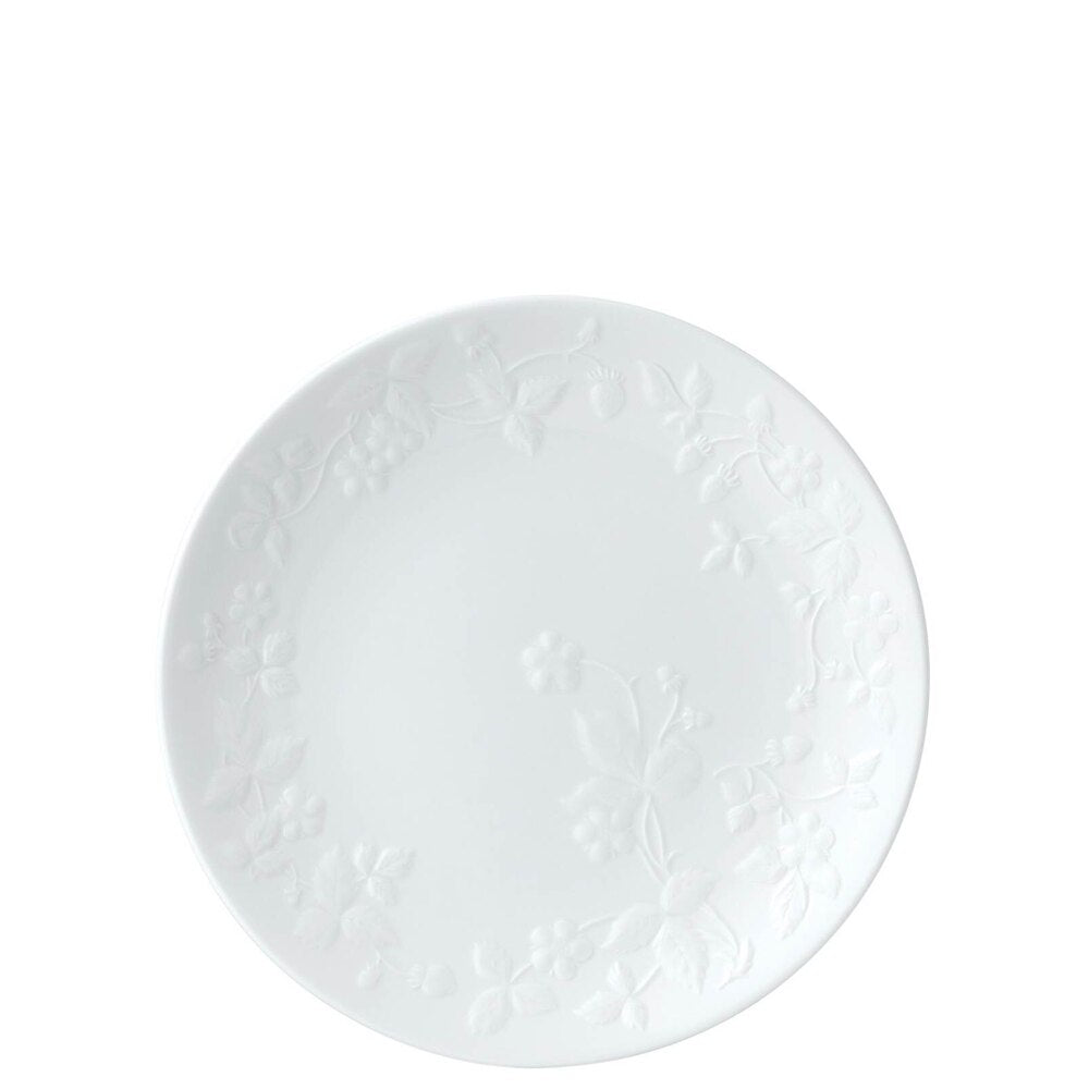 Wild Strawberry White Side Plate 21 cm by Wedgwood