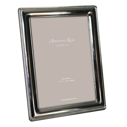 Windsor Silver Plated Photo Frame by Addison Ross