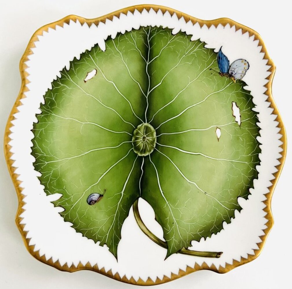 WL1 - Dessert/Bread & Butter/Appetizer Plate by Anna Weatherley