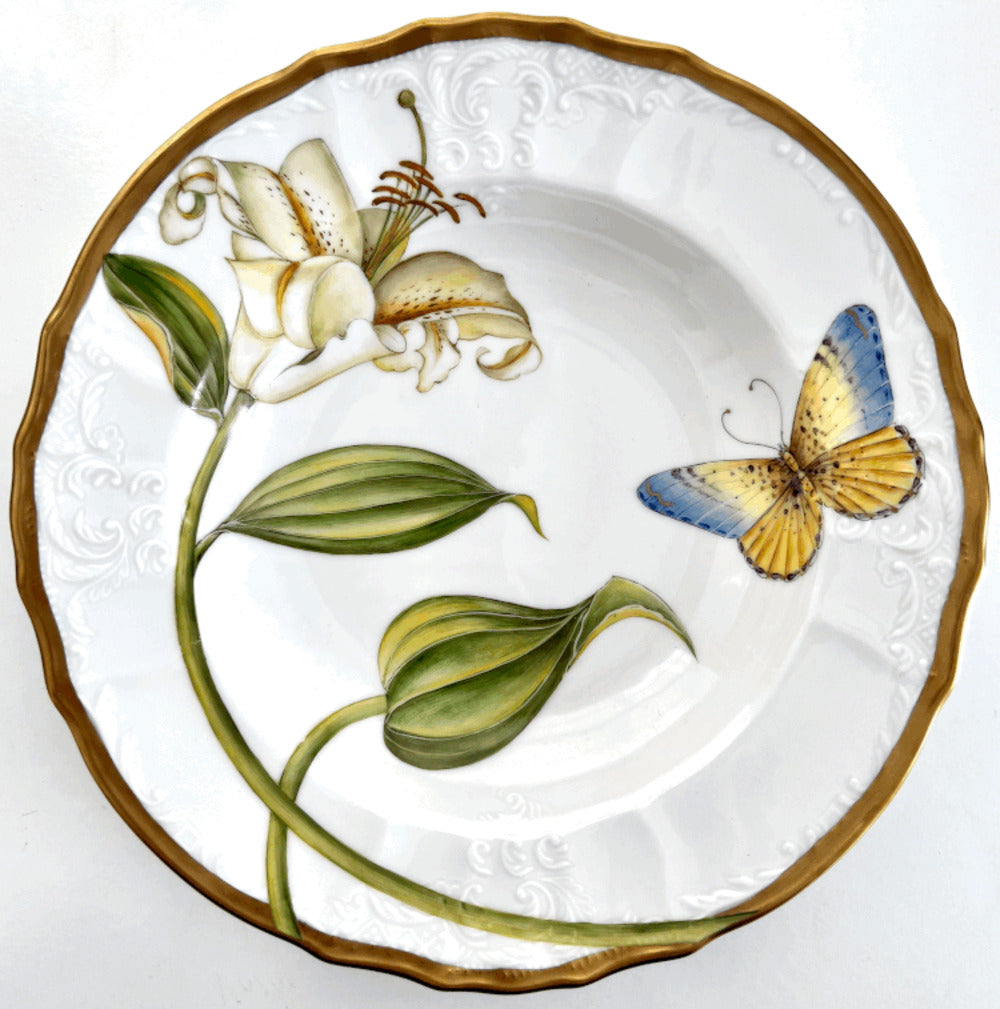 WLP1 - Soup/Pasta Plate by Anna Weatherley