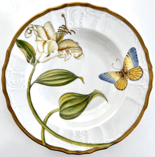 WLP1 - Soup/Pasta Plate by Anna Weatherley