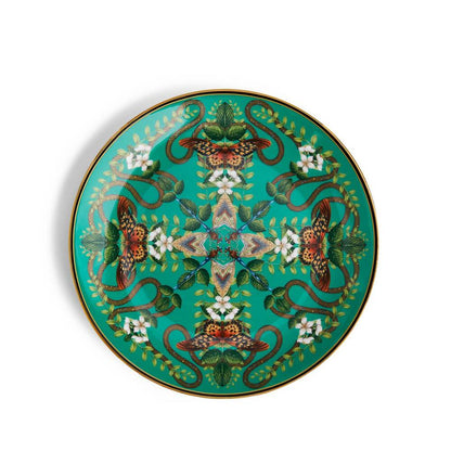 Wonderlust Emerald Forest Plate by Wedgwood