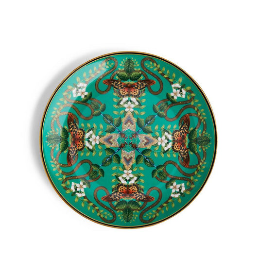 Wonderlust Emerald Forest Plate by Wedgwood