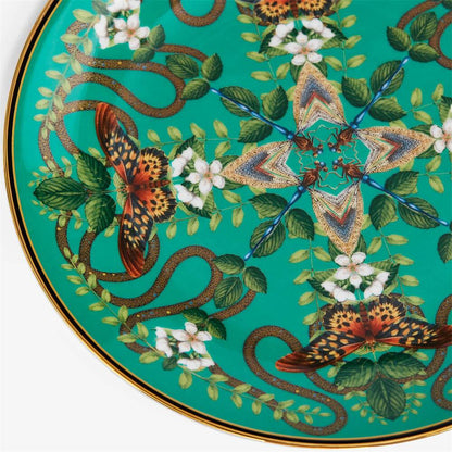 Wonderlust Emerald Forest Plate by Wedgwood Additional Image - 1