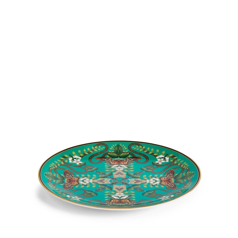 Wonderlust Emerald Forest Plate by Wedgwood Additional Image - 3