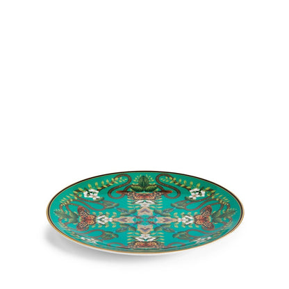 Wonderlust Emerald Forest Plate by Wedgwood Additional Image - 3