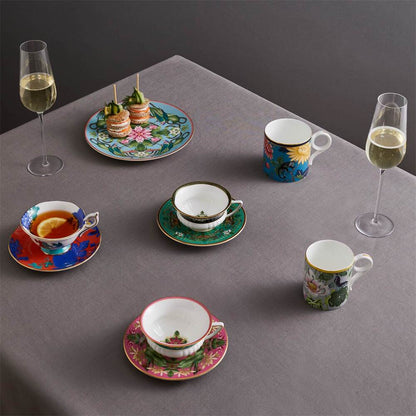 Wonderlust Emerald Forest Plate by Wedgwood Additional Image - 5