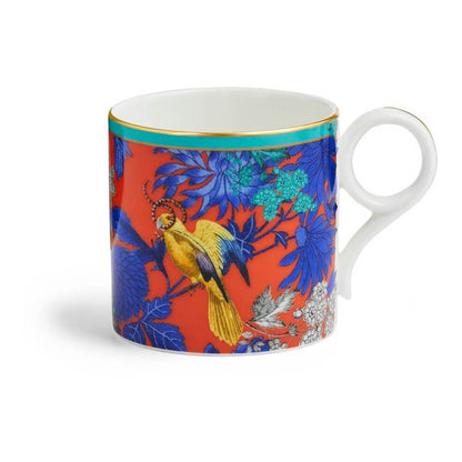 Wonderlust Golden Parrot Mug by Wedgwood