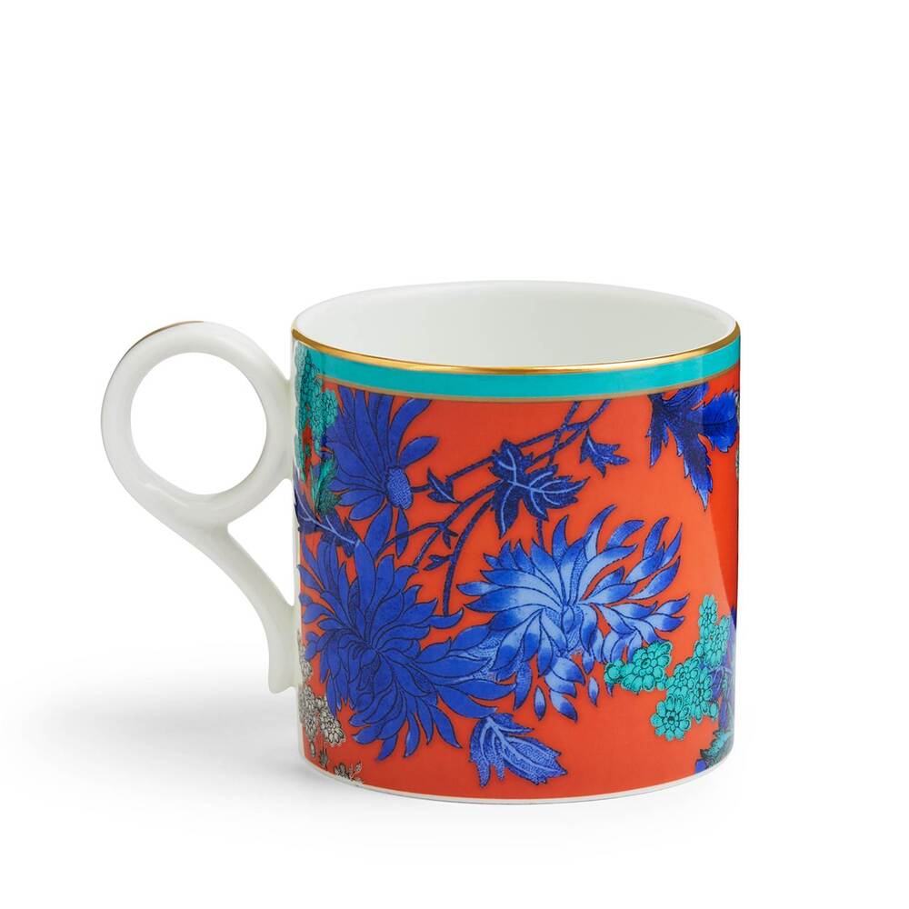 Wonderlust Golden Parrot Mug by Wedgwood Additional Image - 4