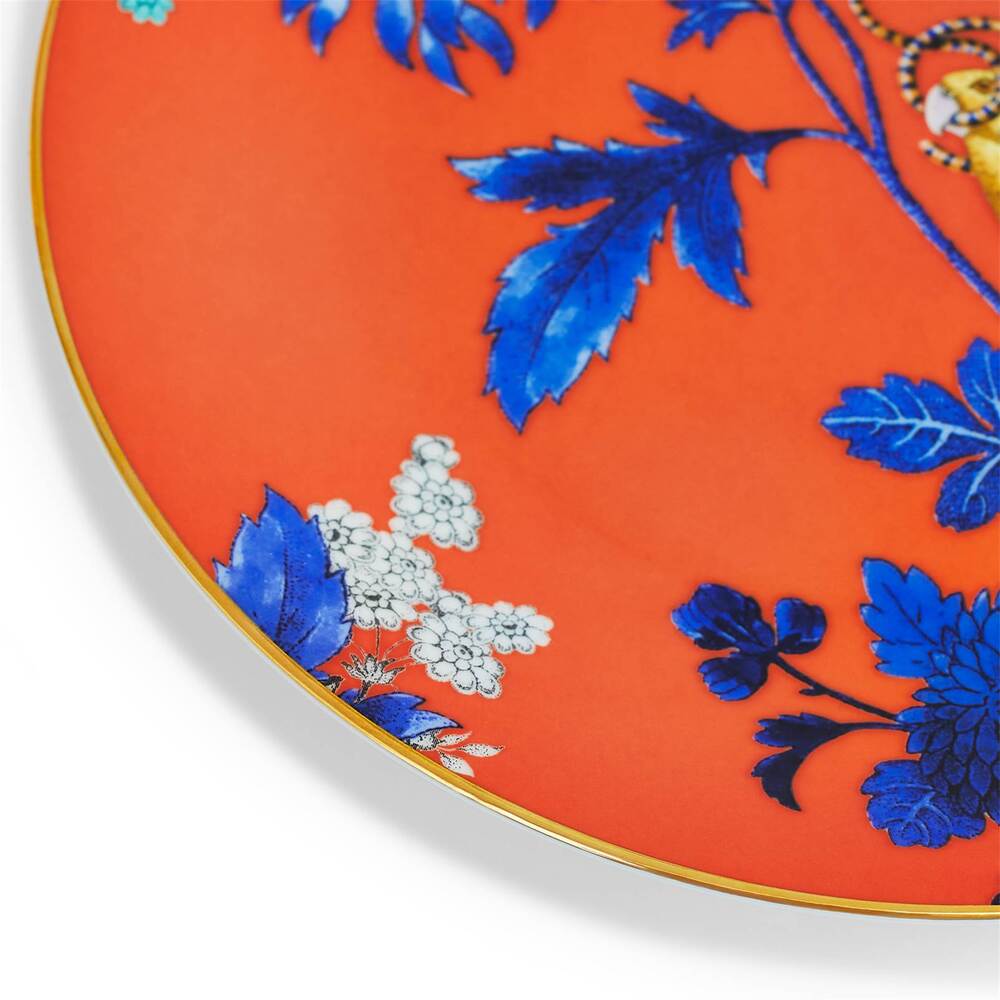 Wonderlust Golden Parrot Plate by Wedgwood Additional Image - 1