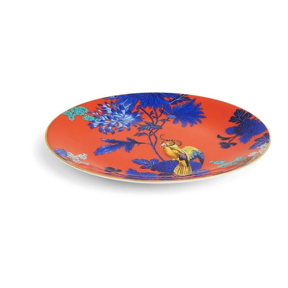 Wonderlust Golden Parrot Plate by Wedgwood Additional Image - 3