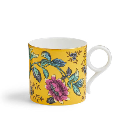 Wonderlust Large Yellow Tonquin Mug by Wedgwood