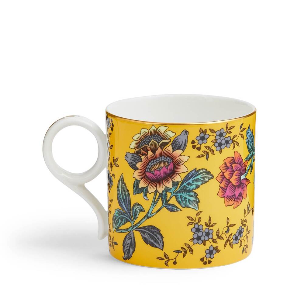 Wonderlust Large Yellow Tonquin Mug by Wedgwood Additional Image - 4