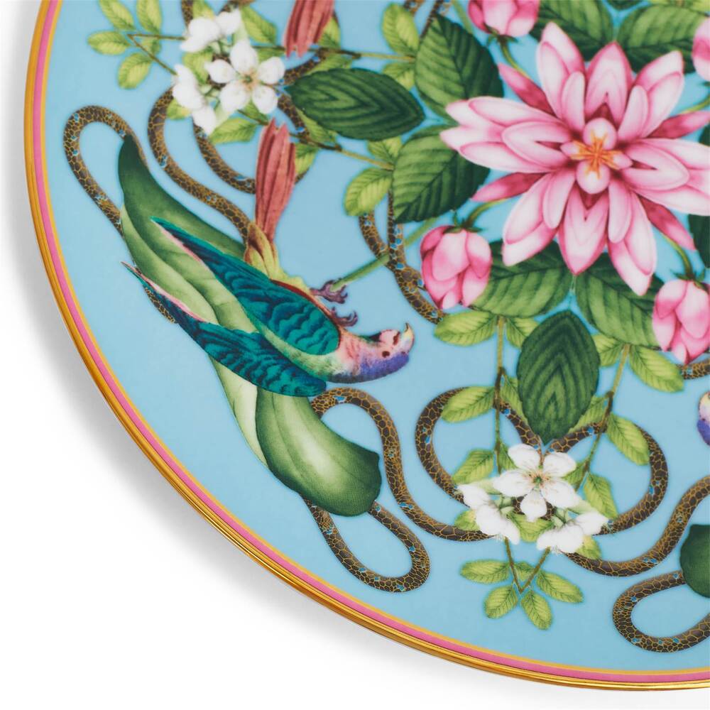 Wonderlust Menagerie Plate by Wedgwood Additional Image - 1