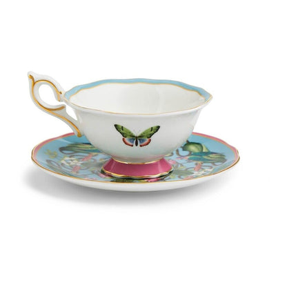 Wonderlust Menagerie Teacup & Saucer by Wedgwood Additional Image - 4