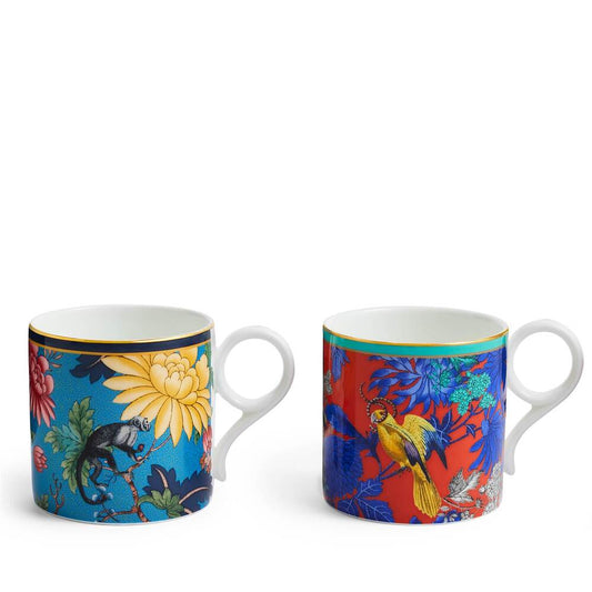 Wonderlust Mugs Large Set Of 2 by Wedgwood