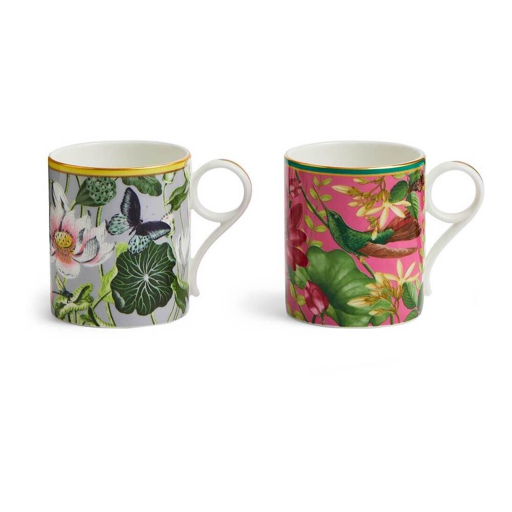 Wonderlust Mugs Small Set Of 2 by Wedgwood