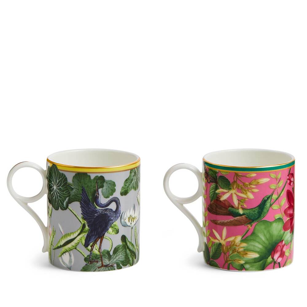 Wonderlust Mugs Small Set Of 2 by Wedgwood Additional Image - 4