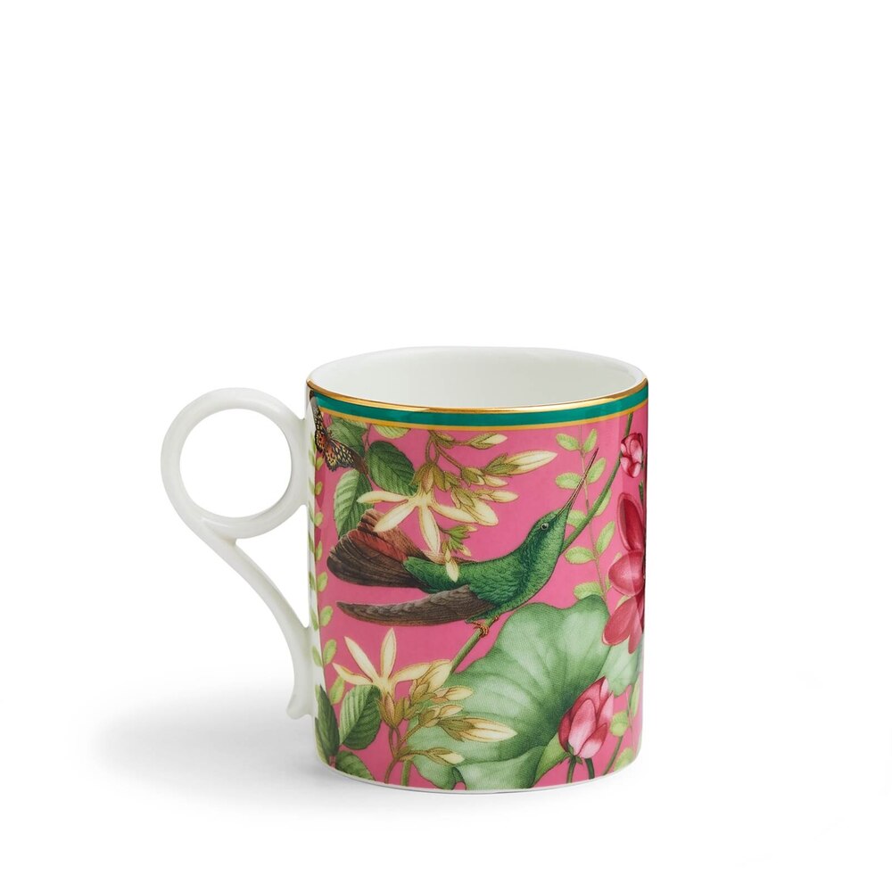 Wonderlust Pink Lotus Mug by Wedgwood Additional Image - 4