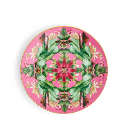 Wonderlust Pink Lotus Plate by Wedgwood
