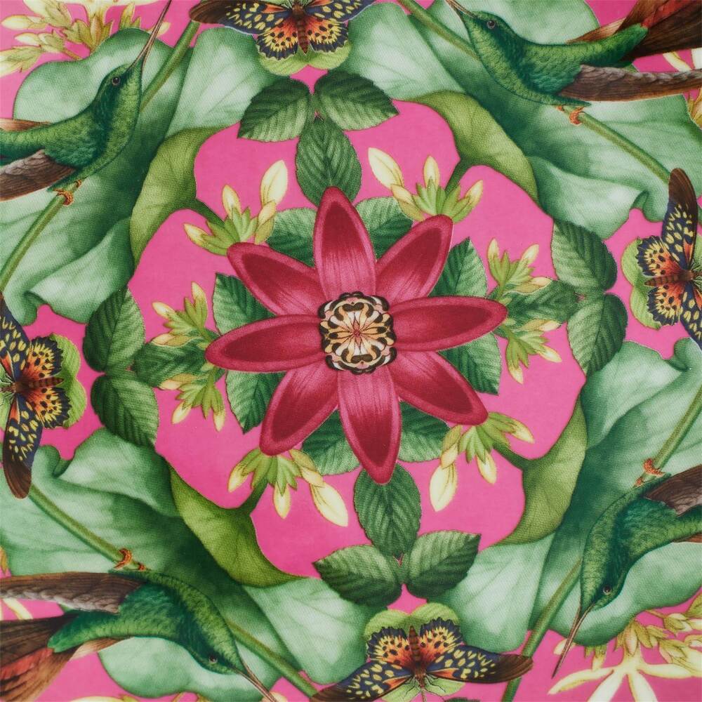 Wonderlust Pink Lotus Plate by Wedgwood Additional Image - 4