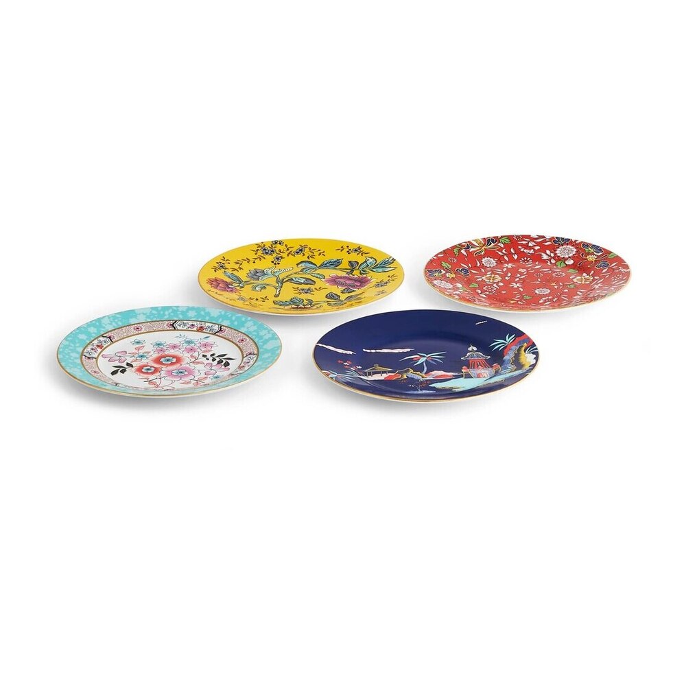 Wonderlust Plates, Set Of 4 by Wedgwood Additional Image - 3