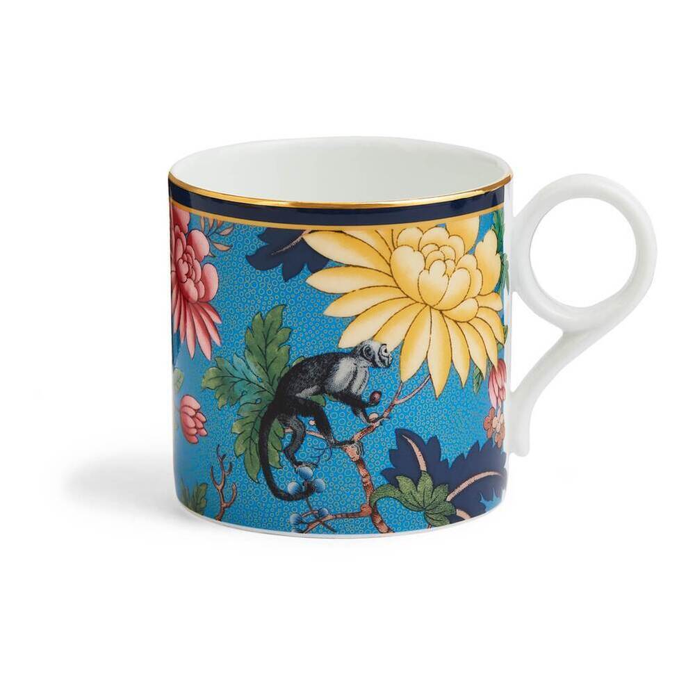 Wonderlust Sapphire Garden Mug by Wedgwood