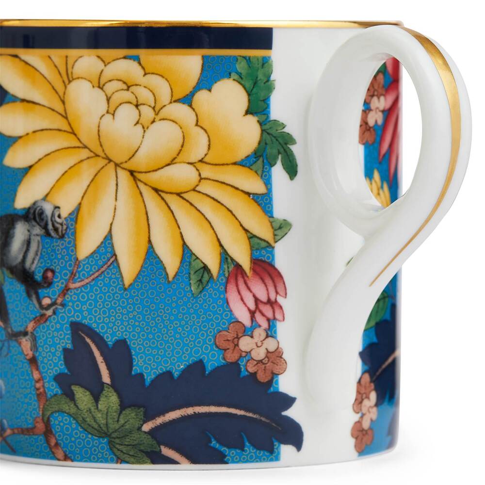 Wonderlust Sapphire Garden Mug by Wedgwood Additional Image - 2