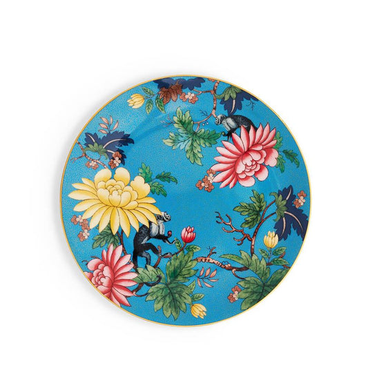 Wonderlust Sapphire Garden Plate by Wedgwood