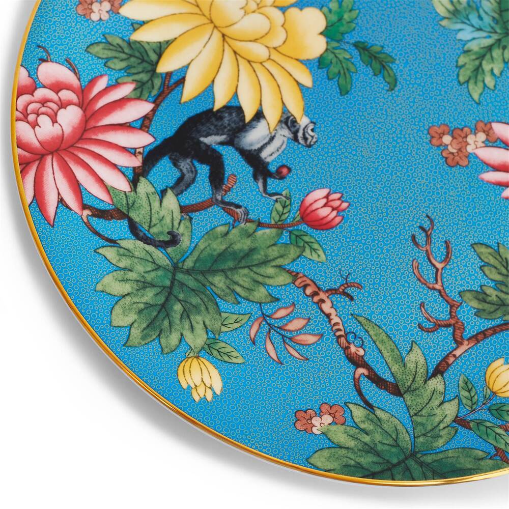 Wonderlust Sapphire Garden Plate by Wedgwood Additional Image - 1