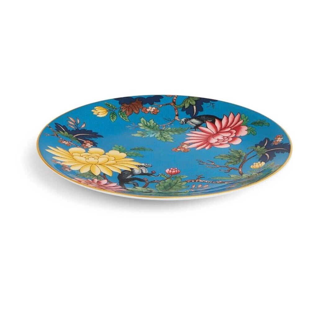 Wonderlust Sapphire Garden Plate by Wedgwood Additional Image - 3