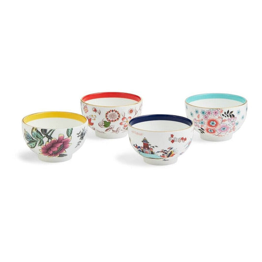 Wonderlust Tea Bowls, Set Of 4 by Wedgwood