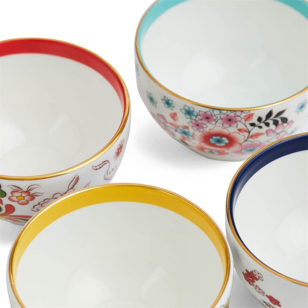 Wonderlust Tea Bowls, Set Of 4 by Wedgwood Additional Image - 1