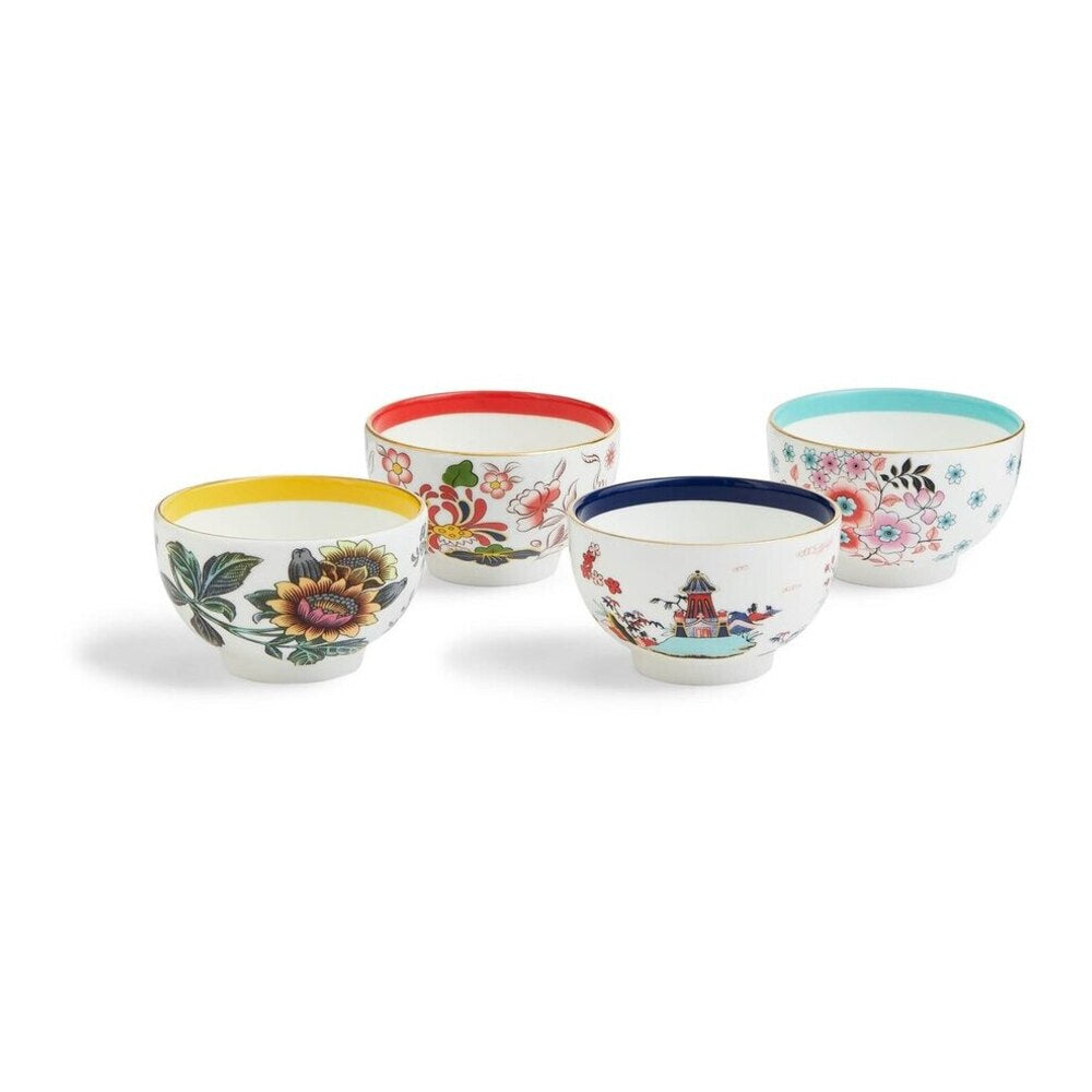 Wonderlust Tea Bowls, Set Of 4 by Wedgwood Additional Image - 3