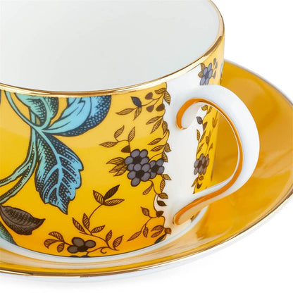 Wonderlust Teacup & Saucer, Set Of 4 by Wedgwood Additional Image - 3