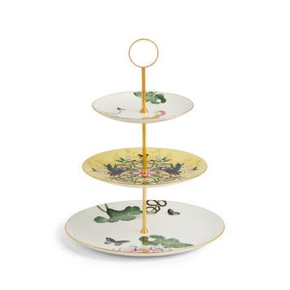 Wonderlust Waterlily 3 Tier Cake Stand by Wedgwood