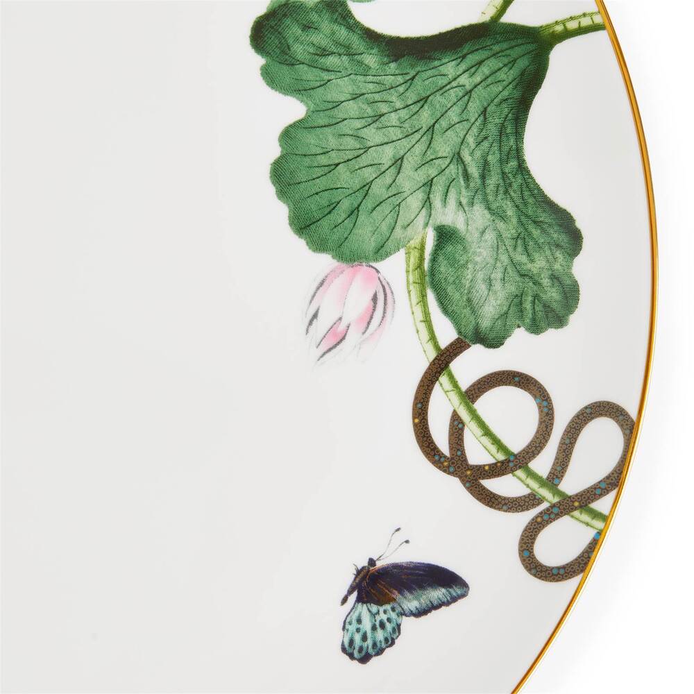 Wonderlust Waterlily Dinner Plate by Wedgwood Additional Image - 1