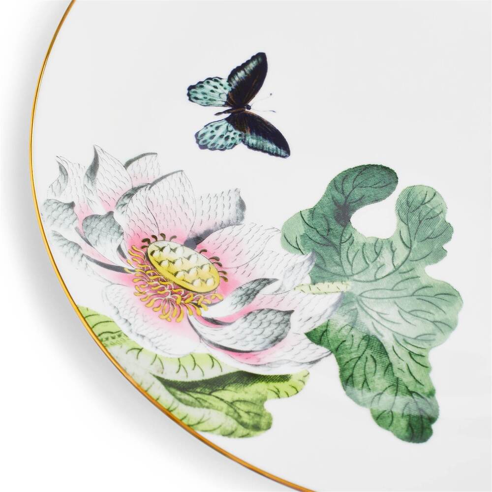 Wonderlust Waterlily Dinner Plate by Wedgwood Additional Image - 2