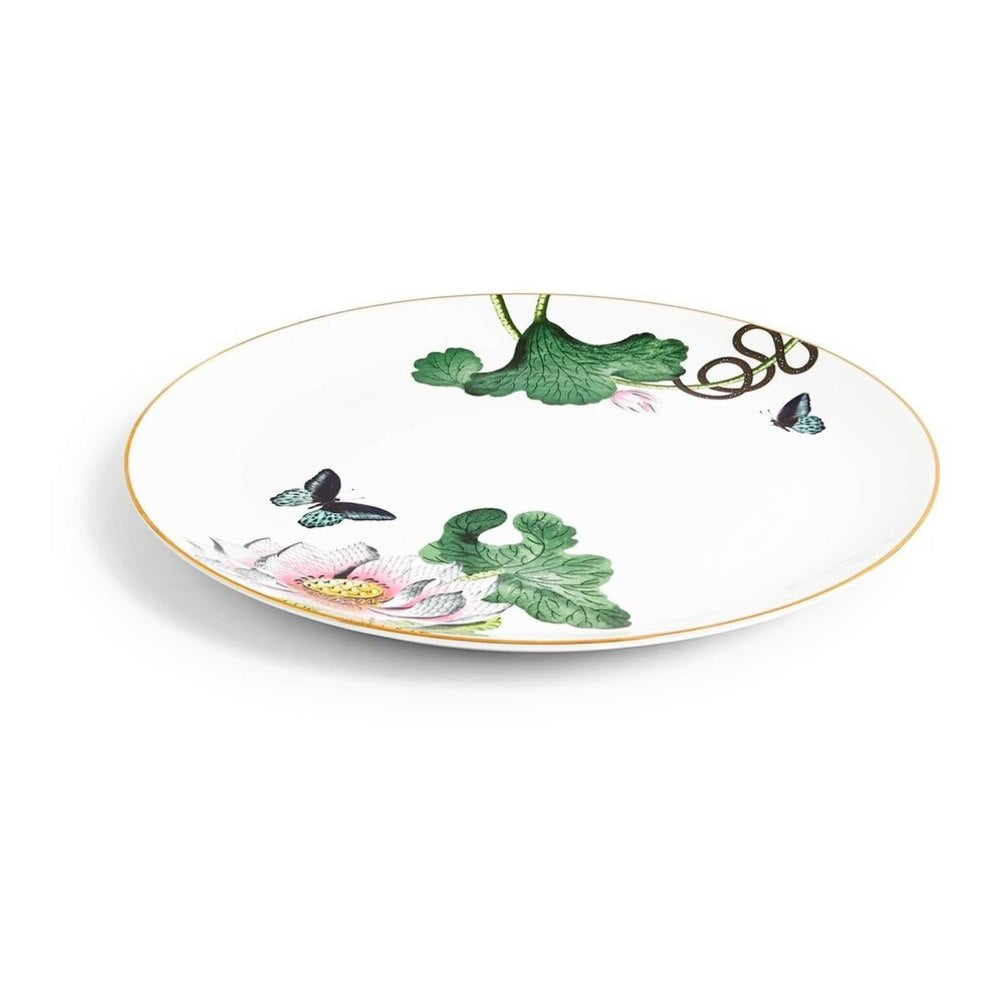 Wonderlust Waterlily Dinner Plate by Wedgwood Additional Image - 4