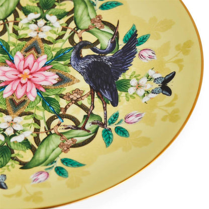 Wonderlust Waterlily Plate 20 cm by Wedgwood Additional Image - 1