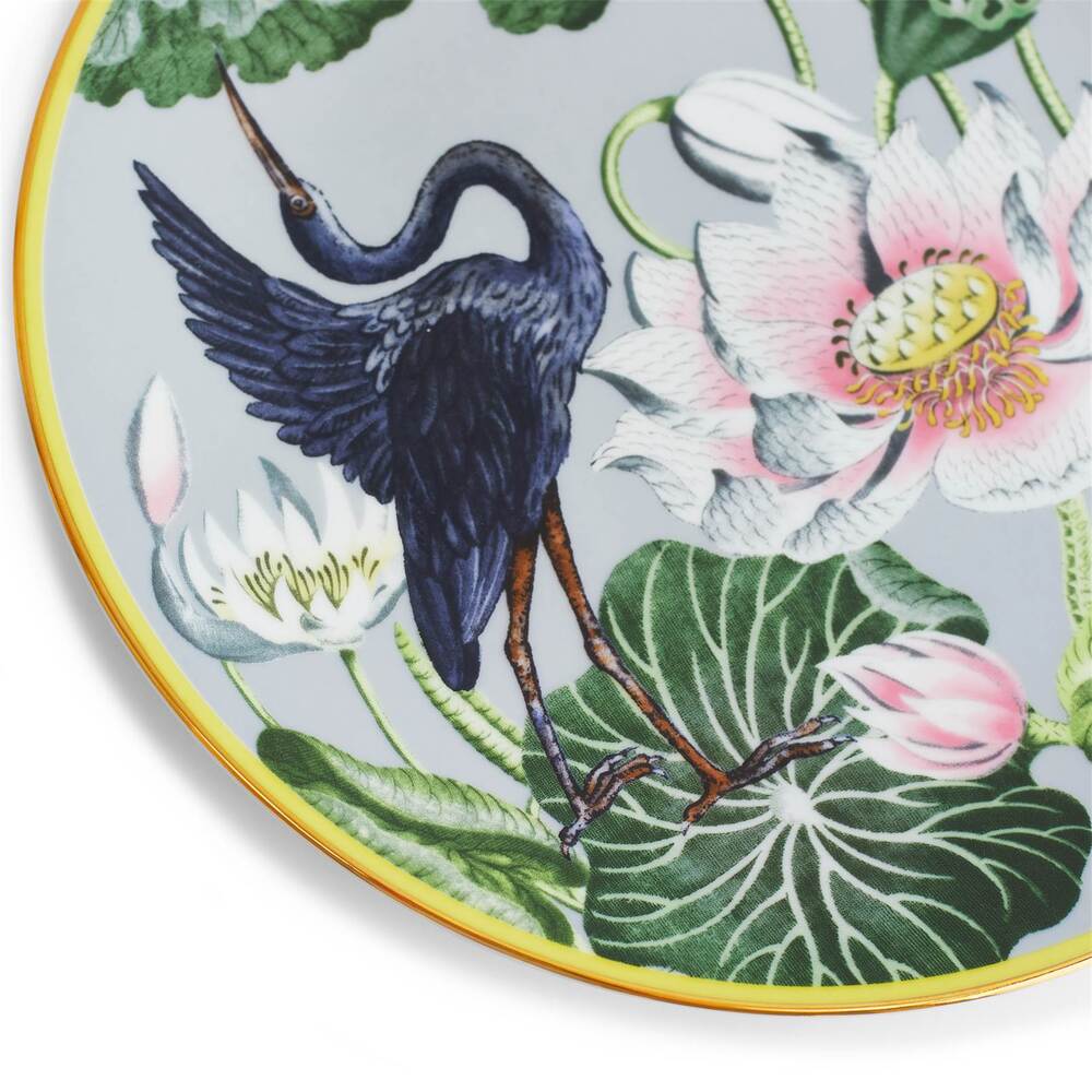 Wonderlust Waterlily Plate by Wedgwood Additional Image - 1