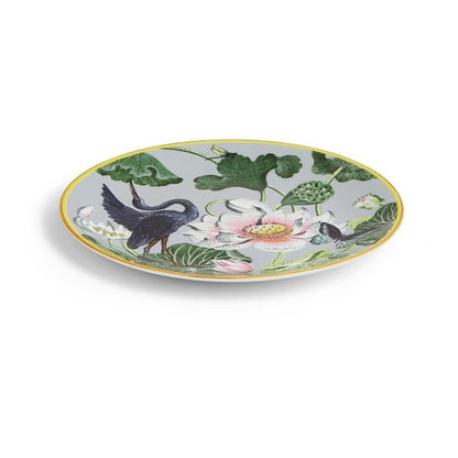 Wonderlust Waterlily Plate by Wedgwood Additional Image - 3